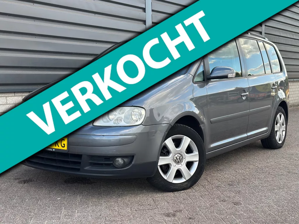 Volkswagen Touran 1.9 TDI Highline AIRCO Trekhaak Cruise 101PK