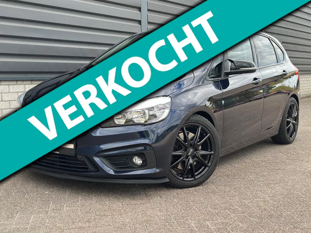 BMW 2-serie Active Tourer 225i M Sport Pano Cruise Navi Trekhaak