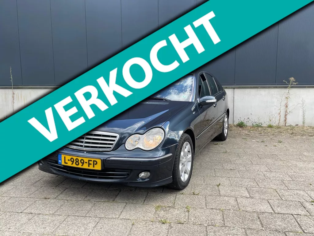 Mercedes-Benz C-klasse 200 CDI ,nette auto,nieuwe apk+beurt