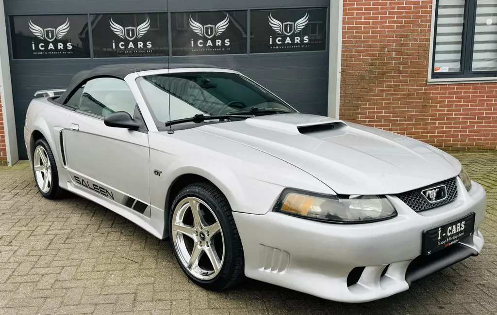 Ford USA Mustang 4.6 GT V8 Convertible GT + SALEEN(PAKKET)