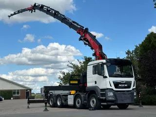 MAN TGS 35.510 8x2 (4) FASSI 82TM!!JIB/LIER/WINCH!!2021!!EURO6!!FULL OPTIONS!!SPECIAL!!