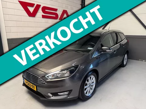 Ford Focus Wagon 1.5 Titanium Edition Ford Focus Wagon 1.5 Titanium Edition