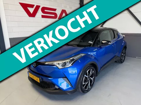 Toyota C-HR 1.8 Hybrid Executive, camera, hybrid, cruise, stoel en stuurvw Toyota C-HR 1.8 Hybrid Executive, camera, hybrid, cruise, stoel en stuurvw