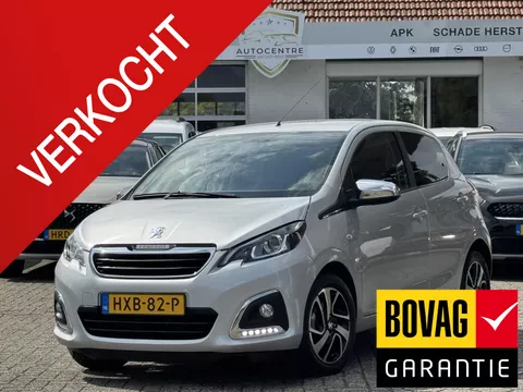 Peugeot 108 1.0 e-VTi Allure