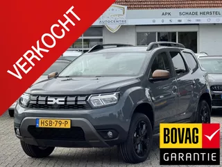 Dacia Duster 1.3 TCe 150 Extreme AUTOMAAT | CARPLAY | CAMERA | BOVAG !!