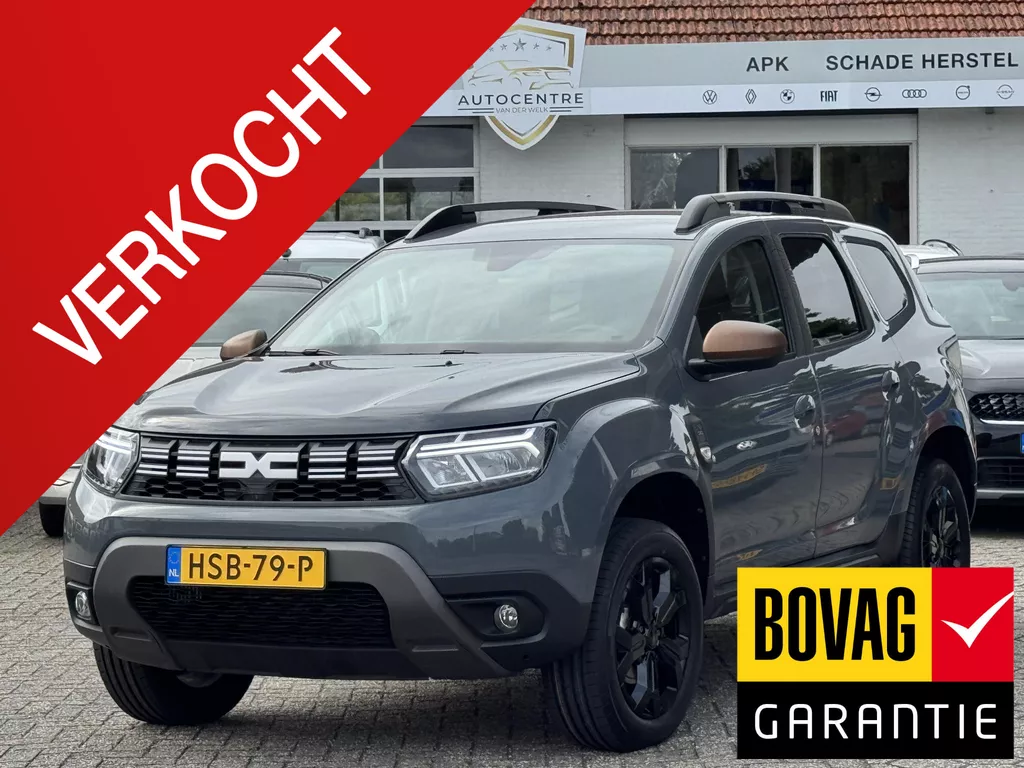 Dacia Duster 1.3 TCe 150 Extreme AUTOMAAT | CARPLAY | CAMERA | BOVAG !!