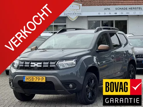 Dacia Duster 1.3 TCe 150 Extreme AUTOMAAT | CARPLAY | CAMERA | BOVAG !!