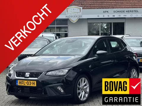 SEAT Ibiza 1.0 EcoTSI FR Plus Connect NAVI | CAMERA | KLIMA | BOVAG!!