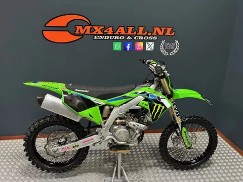 Kawasaki KX250 F 2024 19 uur !! Nieuwstaat !! no KXF 450
