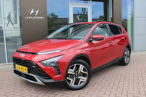 Hyundai Bayon 1.0 T-GDI Comfort Smart Hybrid Automaat Navi Camera Carplay