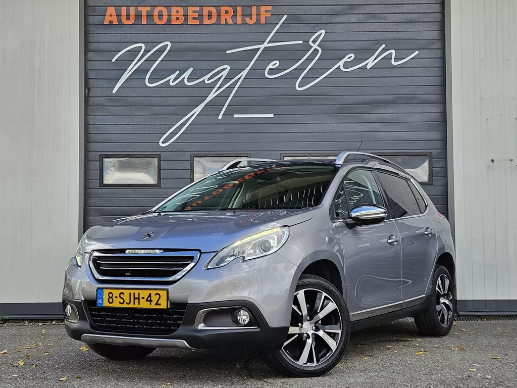 Peugeot 2008 1.6 VTi F&eacute;line|Pano|Leer|Navi|Grip control