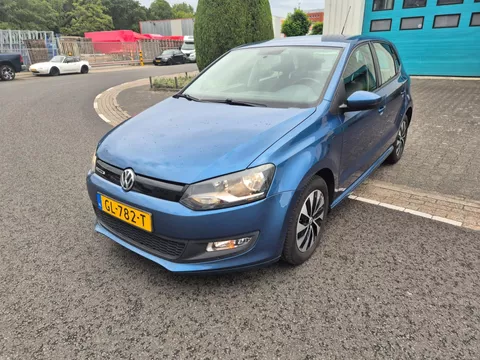 Volkswagen Polo 1.4 TDI BlueMotion Clima Cruise Nap Apk 06-26