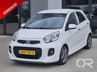 Kia Picanto 1.2 CVVT DynamicLine ECC Navi Camera Stoelvw