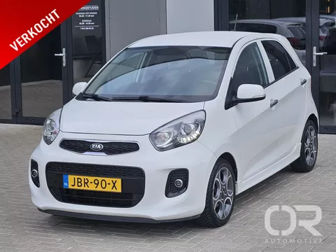 Kia Picanto 1.2 CVVT DynamicLine ECC Navi Camera Stoelvw