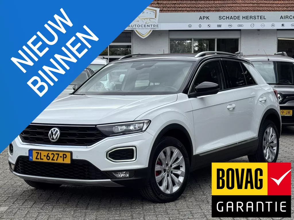 Volkswagen T-Roc 1.5 TSI Sport NAVI | CAMERA | KLIMA | TREKHAAK | BOVAG !!