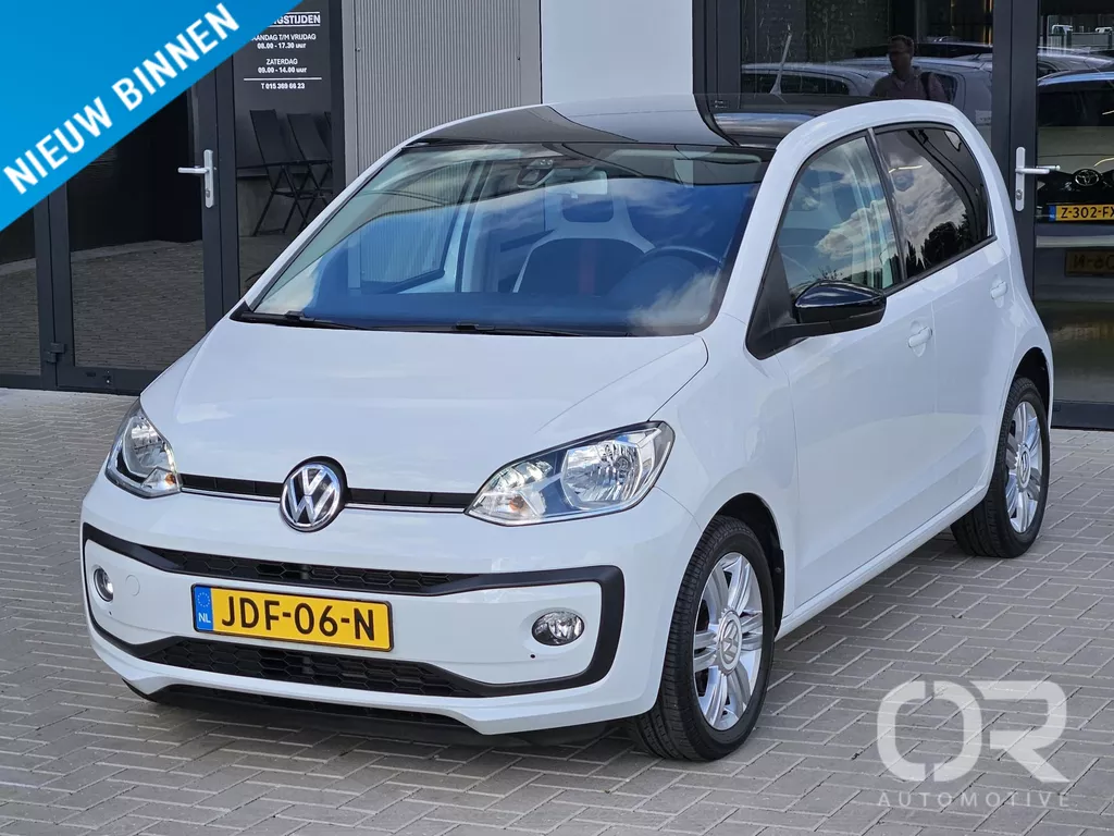 Volkswagen Up! 1.0 High-UP ECC Cruise Stoelvw PDC LM15