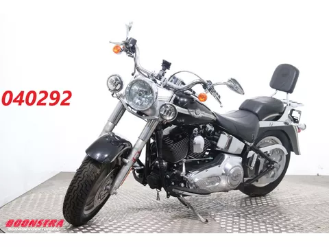 Harley-Davidson Fat Boy FLSTF Vance Hines