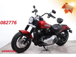Harley-Davidson Softail FLS Slim Vance &amp; Hines 9.512 Miles!