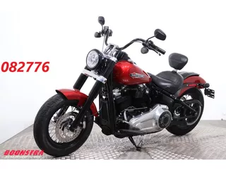 Harley-Davidson Softail FLS Slim Vance &amp; Hines 9.512 Miles!