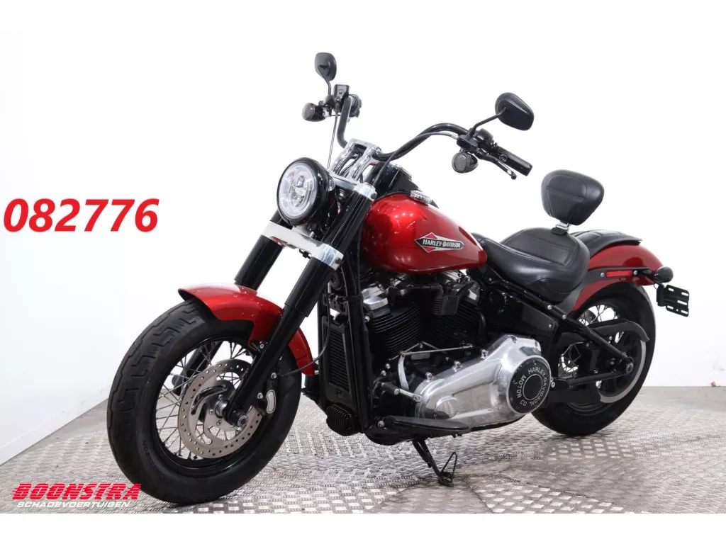 Harley-Davidson Softail FLS Slim Vance &amp; Hines 9.512 Miles!