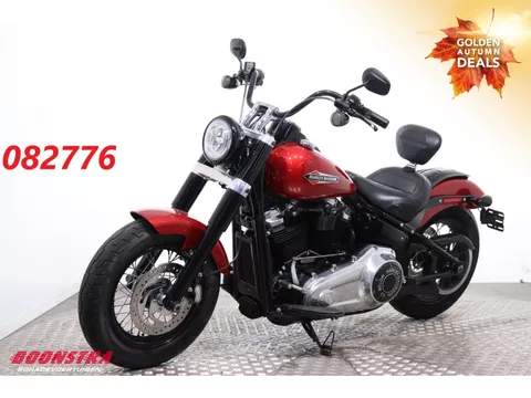 Harley-Davidson Softail FLS Slim Vance &amp; Hines 9.512 Miles!