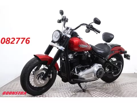 Harley-Davidson Softail FLS Slim Vance &amp; Hines 9.512 Miles!