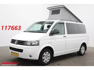 Volkswagen Transporter T5 2.0 TDI 140 PK DSG Hefdak 7-Pers. Airco Cruise Camera AHK