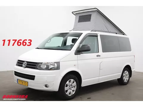 Volkswagen Transporter T5 2.0 TDI 140 PK DSG Hefdak 7-Pers. Airco Cruise Camera AHK