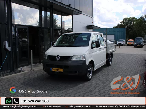 Volkswagen Transporter 1.9 TDI 340 Dubbele Cabine airco cruise elek pakket bijtelling vriendelijk