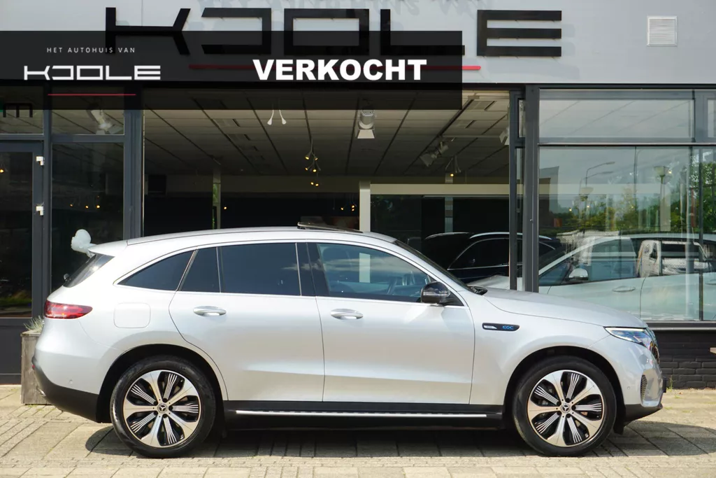 Mercedes-Benz EQC 400 4MATIC Premium Plus 1886 Edition