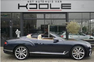 Bentley Continental GTC 4.0 V8 Mulliner