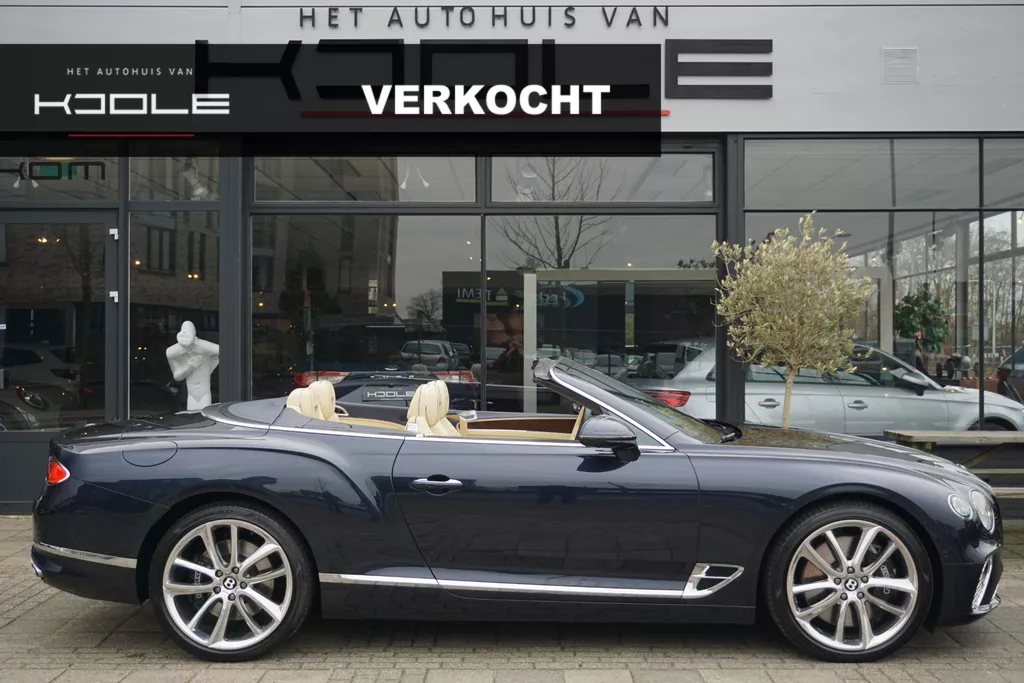 Bentley Continental GTC 4.0 V8 Mulliner
