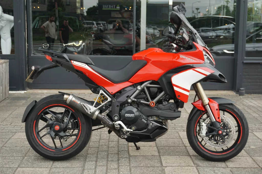 Ducati Multistrada 1200 | Desmo beurt
