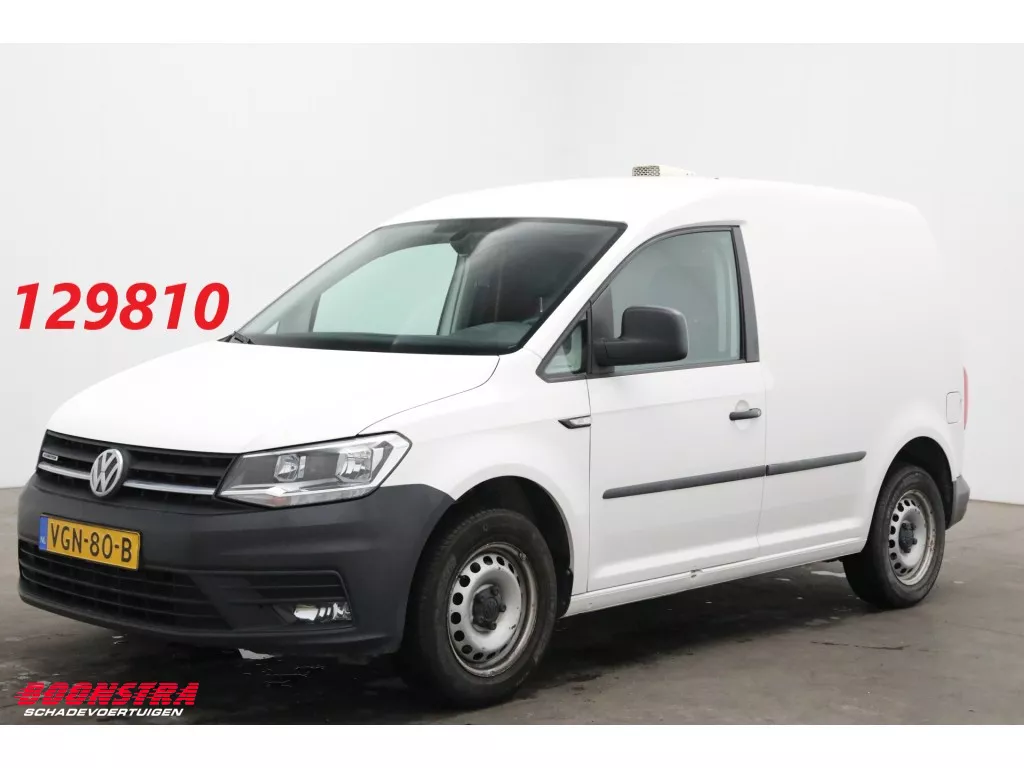 Volkswagen Caddy 1.4 TGI CNG L1-H1 EcoFuel Leder Navi Airco Cruise PDC AHK 89.440 km!