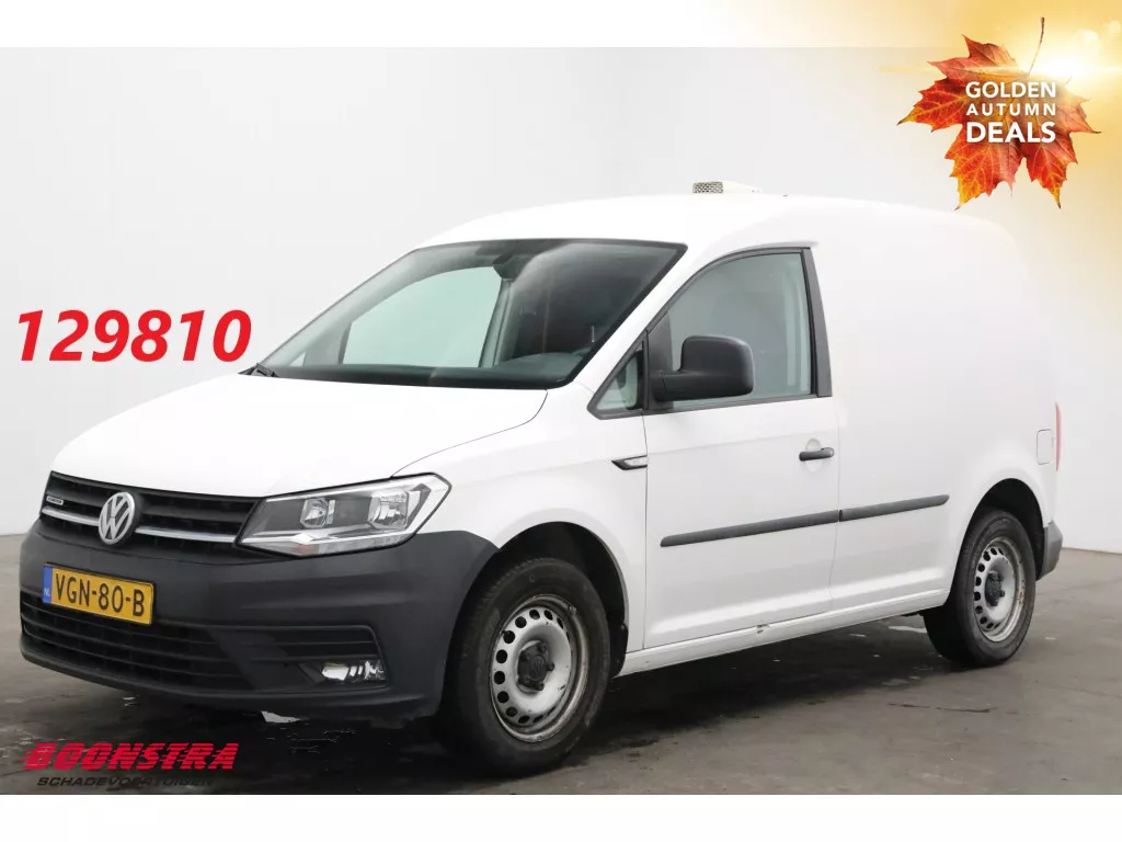 Volkswagen Caddy 1.4 TGI CNG L1-H1 EcoFuel Leder Navi Airco Cruise PDC AHK 89.440 km!