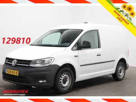 Volkswagen Caddy 1.4 TGI CNG L1-H1 EcoFuel Leder Navi Airco Cruise PDC AHK 89.440 km!