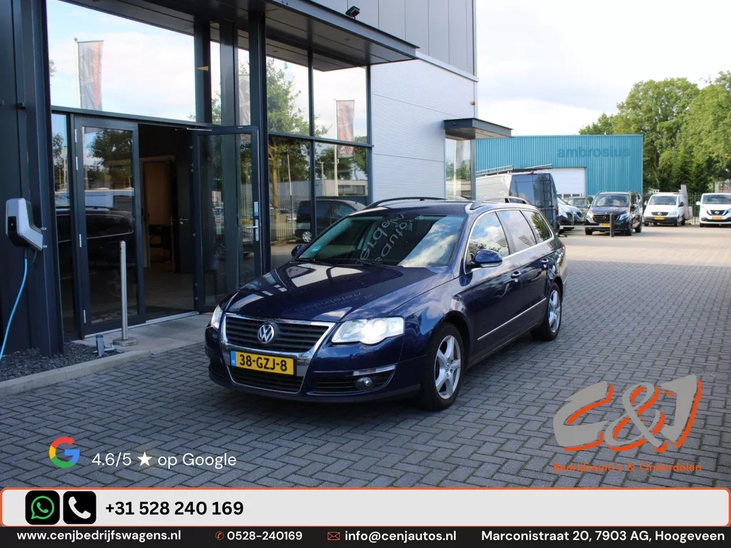 Volkswagen Passat Variant 1.8 TFSI Comfortline airco cruise luxe uitvoering.