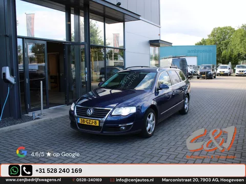 Volkswagen Passat Variant 1.8 TFSI Comfortline airco cruise luxe uitvoering.