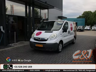 Opel Vivaro 2.0 CDTI L1H1 airco elek pakket 2 x schuifdeur