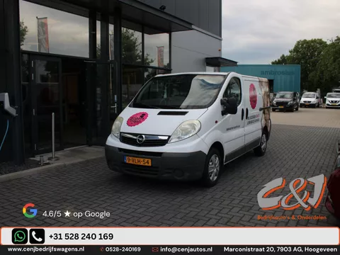 Opel Vivaro 2.0 CDTI L1H1 airco elek pakket 2 x schuifdeur