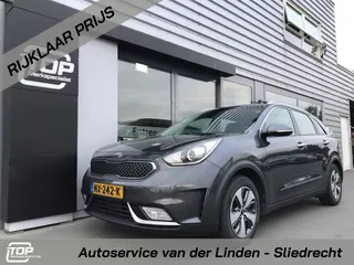 Kia Niro 1.6 Hybrid First Edition Trekhaak dealer onderhoud
