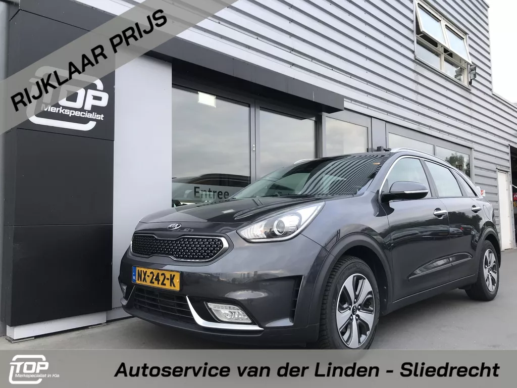 Kia Niro 1.6 Hybrid First Edition Trekhaak dealer onderhoud