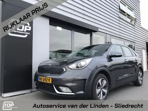 Kia Niro 1.6 Hybrid First Edition Trekhaak dealer onderhoud