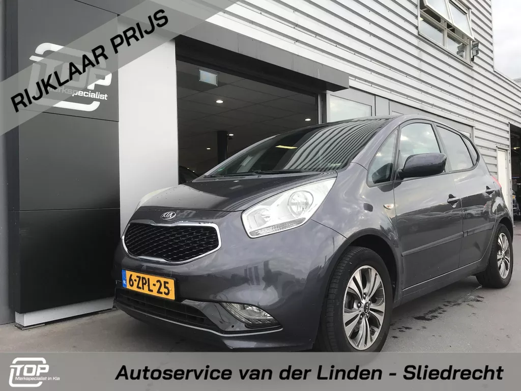 Kia Venga 1.4 First Edition Navi