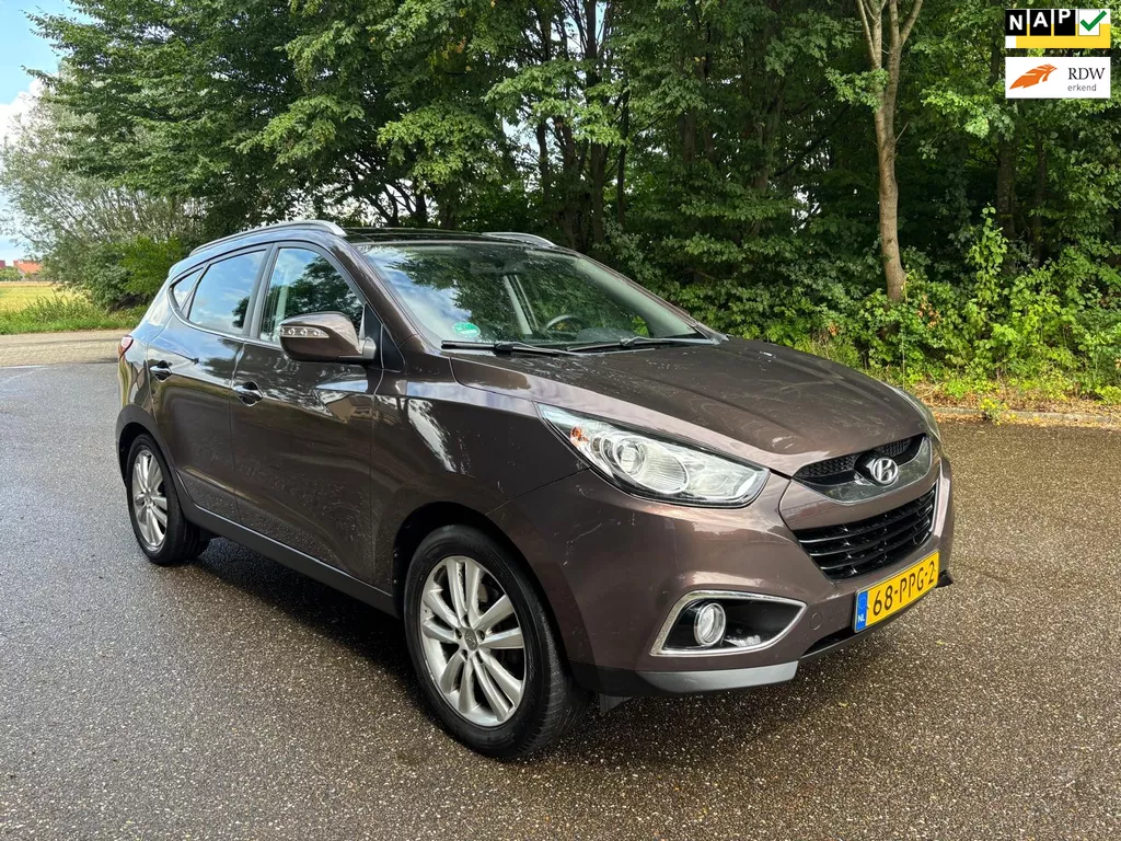 Hyundai Ix35 2.0i i-Catcher | Automaat | Pano | Leder