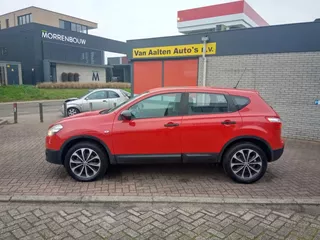 Nissan Qashqai 1.6 Visia incl nieuwe apk, afleverings beurt en bovag garantie