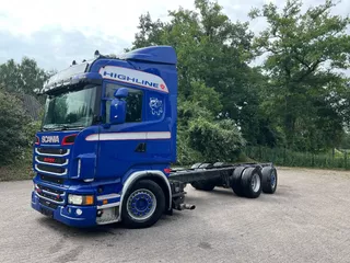 Scania R R500 V8 6x2/4 Full air King of Road 470 wheelbase