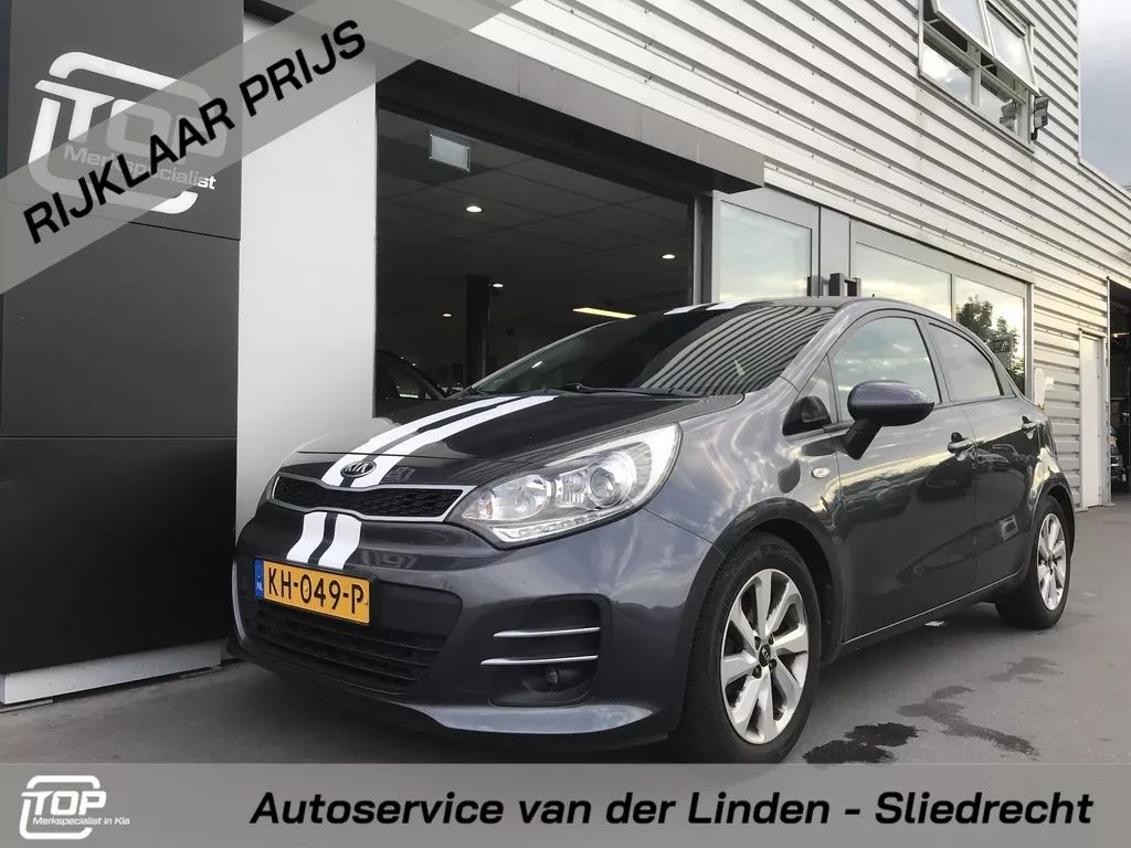 Kia Rio 1.2 DynamicLine Navi Trekhaak dealer onderhouden