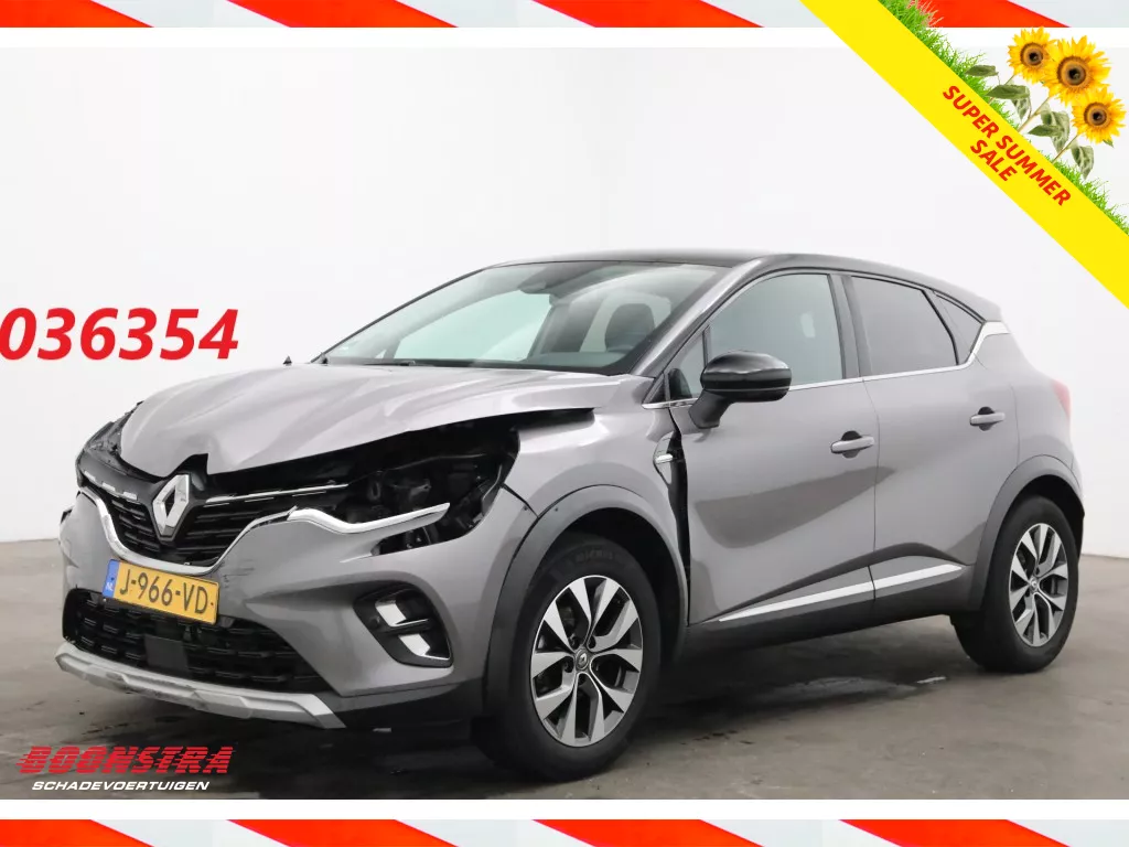 Renault Captur 1.0 TCe 100 Intens LED Navi Clima Cruise Camera PDC