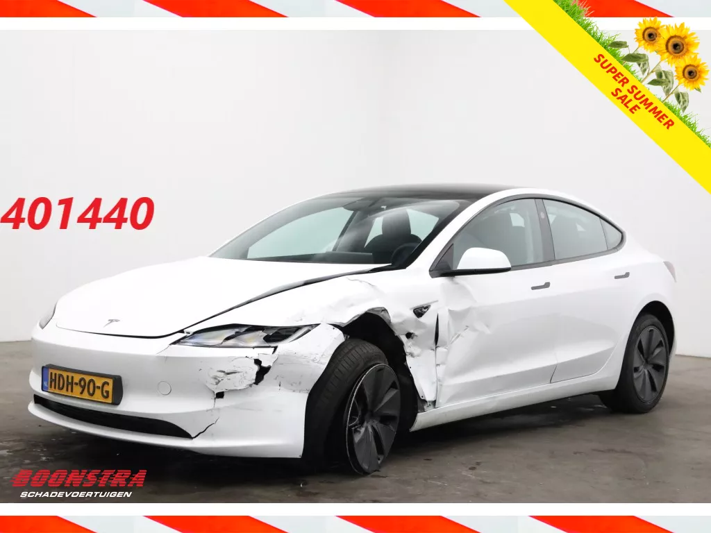 Tesla Model 3 RWD 60 kWh FSD Ventilatie LRHZ SHZ 11.378 km!